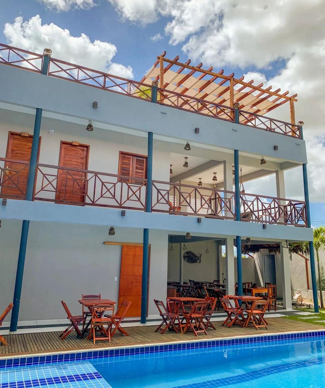 Pousada Grand Fortim Camocim Exterior photo