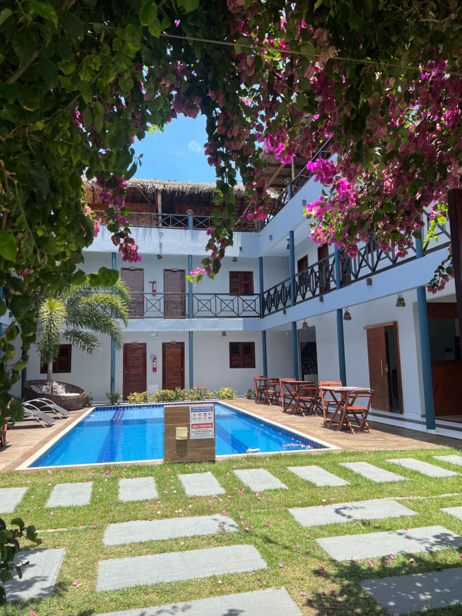 Pousada Grand Fortim Camocim Exterior photo